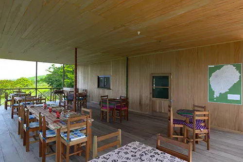 Monte mar sao tome